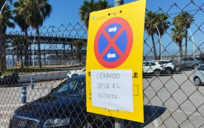 El Puerto asfaltará la zona de aparcamiento junto al Muelle de la Compañía Rio Tinto