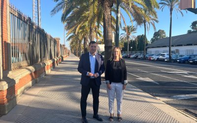 Las obras de soterramiento del Muelle de Levante del Puerto de Huelva se adjudicarán previsiblemente en el primer semestre de 2027