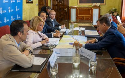 El Puerto y el Ayuntamiento de Huelva crean un equipo de trabajo permanente para coordinar las necesidades de la reforma del Muelle de Levante