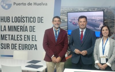 El Puerto de Huelva participa en la sexta edición del Mining and Minerals Hall 2026